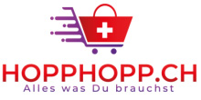 HoppHopp.ch - Alles was Du an Möbel brauchst-Logo