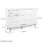 Preview: kommode-mit-schubladen-sideboard-weiss-holz-schlafzimmerschrank-120x86-5x40cm