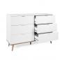 Preview: kommode-mit-schubladen-sideboard-weiss-holz-schlafzimmerschrank-120x86-5x40cm