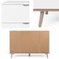 Preview: kommode-mit-schubladen-sideboard-weiss-holz-schlafzimmerschrank-120x86-5x40cm