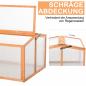 Preview: fruehbeet-treibhaus-gewaechshaus-fruehbeetkasten-pflanzenbeet-mit-abdeckung-aus-holz-und-polycarbonat-wetterfest-orange-90x80x58cm