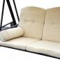 Preview: 3-sitzer-hollywoodschaukel-mit-sonnendach-beige-braun-20-208-172cm