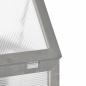 Preview: gewaechshaus-treibhaus-transparent-geeignet-fuer-aussenbereiche-holz-polycarbonat-58x44x78cm