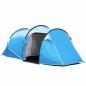 Preview: campingzelt-wurfzelt-fuer-2-3-personen-mit-vorraum-wasserdicht-hellblau-426x206x154cm