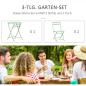 Preview: gartenset-fuer-2-personen-garnitur-balkonmoebel-set-bistrotisch-mit-2-stuehlen-fuer-hof-garten-klappbar-gruen