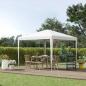 Preview: gartenpavillon-partyzelt-pavillon-gartenzelt-festzelt-zelt-klicksystem-90-g-m-pe-plane-stahl-weiss-2-7x2-7m