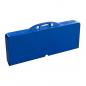 Preview: alu-campingtisch-picknick-sitzgruppe-gartentisch-mit-4-sitzen-klappbar-blau-136x84-5x66cm