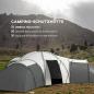 Preview: campingzelt-fuer-6-9-personen-4-raeume-mit-vorzelt-wasserdicht-grau-615x615x225cm