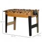 Preview: spieltisch-kicker-tischhockey-tischtennis-billard-107x61x84-5cm-holz-schwarz