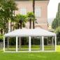 Preview: faltpavillon-gartenpavillon-pop-up-pavillion-stahl-oxford-mesh-mit-tasche-im-freien-cremeweiss-5-9x2-95x2-5m