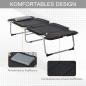 Preview: campingbett-feldbett-klappbett-mit-kissen-campingliege-fuer-outdoor-camping-reisen-183x66x33cm