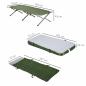 Preview: campingbett-feldbett-5-teiliges-set-inkl-transporttasche-gruen-193x86x43-63cm