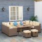 Preview: sitzgruppe-gartenlounge-fuer-10-personen-aus-pe-rattan-6-teilig-inkl-kissen-braun-khaki-blau