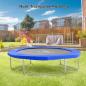 Preview: trampolin-randabdeckung-sicherheitsnetz-wetterplane-leiter-randabdeckung-o-244cm-blau