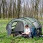 Preview: campingzelt-fuer-4-5-personen-dunkelgruen-grau-263-5x220x123cm