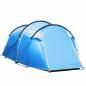 Preview: campingzelt-wurfzelt-fuer-2-3-personen-mit-vorraum-wasserdicht-hellblau-426x206x154cm