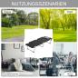 Preview: campingbett-feldbett-klappbett-mit-kissen-campingliege-fuer-outdoor-camping-reisen-183x66x33cm