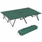 Preview: campingbett-klappbar-fuer-2-personen-feldbett-mit-tragetasche-bis-136kg-gruen-193x125x40cm