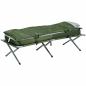 Preview: campingbett-feldbett-5-teiliges-set-inkl-transporttasche-gruen-193x86x43-63cm