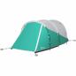 Preview: campingzelt-fuer-4-5-personen-separate-wohn-schlafraeume-gruen-460x260x190cm