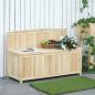 Preview: gartenbank-mit-stauraum-truhenbank-sitzbank-2-sitzer-250-kg-belastbarkeit-natur-tanneholz-115x45x75cm