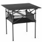 Preview: campingtisch-aus-aluminium-faltbar-klapptisch-picknicktisch-schwarz-70x70x69cm