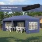 Preview: faltpavillon-6x3m-halboffen-abnehmbare-seitenwaende-grosse-fenster-tragetasche-stahlrahmen-blau