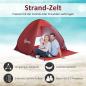 Preview: wurfzelt-pop-up-zelt-campingzelt-automatisch-polyester-rot-200x150x119cm