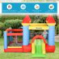 Preview: aufblasbare-huepfburg-mit-rutsche-pool-fuer-3-kinder-burg-mit-geblaese-fuer-3-8-jahre-rot-blau-gruen-280x260x210cm