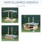 Preview: sandkasten-sandkiste-aus-holz-fuer-garten-sandkasten-mit-dach-felix-kindersandkasten-mit-dach-abnehmbar-ruecklehnen-verstellbar-tannenholz-3-7-jahren-natur-106x106x121cm