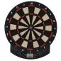 Preview: elektronische-dartscheibe-automatische-wertung-dartboard-dart-set-mit-6-darts-30-dartkoepfe-26-spiele-und-185-trefferoptionen-fuer-8-spieler-soundeffekte-schwarz-44x39-5x2-2cm