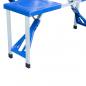 Preview: alu-campingtisch-picknick-sitzgruppe-gartentisch-mit-4-sitzen-klappbar-blau-136x84-5x66cm