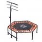 Preview: fitness-trampolin-trampolin-gartentrampolin-fuer-joga-stahl-pp-eva-schwarz-orange-121-92x121-92x138cm