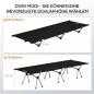 Preview: campingbett-klappbar-aluminium-feldbett-klappbett-mit-tragetasche-hoehenverstellbar-bis-150kg-belastbar-oxford-schwarz-190x65x38cm