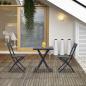 Preview: polyrattan-bistroset-fuer-2-personen-sitzgruppe-rattan-gartenmoebel-set-garnitur-schwarz