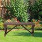 Preview: gartenbank-holz-wetterfest-sitzbank-gartenmoebel-rustikale-bank-natur-98x50x39-5cm