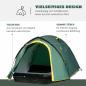 Preview: zelt-fuer-2-personen-190t-campingzelt-mit-heringen-glasfaser-polyester-gruen-gelb-325x183x130cm