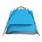 Preview: campingzelt-sekundenzelt-pop-up-zelt-automatisch-3-4-personen-blau-gelb-230x200x135cm