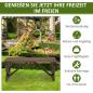 Preview: gartenbank-holz-wetterfest-sitzbank-gartenmoebel-rustikale-bank-natur-98x50x39-5cm