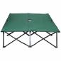 Preview: campingbett-klappbar-fuer-2-personen-feldbett-mit-tragetasche-bis-136kg-gruen-193x125x40cm