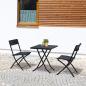 Preview: polyrattan-bistroset-fuer-2-personen-sitzgruppe-rattan-gartenmoebel-set-garnitur-schwarz