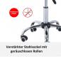 Preview: rollhocker-arbeitshocker-drehhocker-buerostuhl-hoehenverstellbar-metall-schwarz-50x54x66-78cm