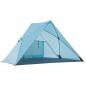 Preview: campingzelt-mit-uv50-sonnenschutz-meshfenster-tragetasche-2-3-personen-blau-210x147x120cm