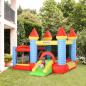 Preview: aufblasbare-huepfburg-mit-rutsche-pool-fuer-3-kinder-burg-mit-geblaese-fuer-3-8-jahre-rot-blau-gruen-280x260x210cm