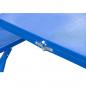 Preview: alu-campingtisch-picknick-sitzgruppe-gartentisch-mit-4-sitzen-klappbar-blau-136x84-5x66cm