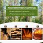 Preview: gartenbank-holz-wetterfest-sitzbank-gartenmoebel-rustikale-bank-natur-98x50x39-5cm