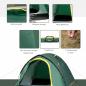 Preview: zelt-fuer-2-personen-190t-campingzelt-mit-heringen-glasfaser-polyester-gruen-gelb-325x183x130cm