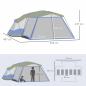 Preview: camping-zelt-6-8-personen-familienzelt-mit-vorraum-glasfaser-blau-518x487x237cm