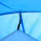 Preview: campingzelt-wurfzelt-fuer-2-3-personen-mit-vorraum-wasserdicht-hellblau-426x206x154cm