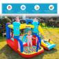 Preview: aufblasbare-huepfburg-mit-geblaese-wasserpark-fuer-kinder-aufblasbare-rutsche-indoor-und-outdoor-kletterwand-trampolin-mit-tragetasche-fuer-kinder-von-3-bis-8-jahren-265x260x200cm